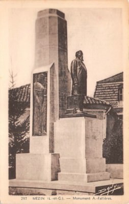 Mézin - Monument A Fallieres