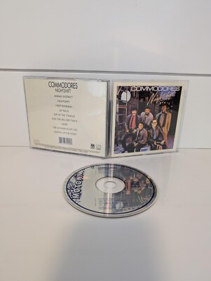 COMMODORES - Nightshift - CD