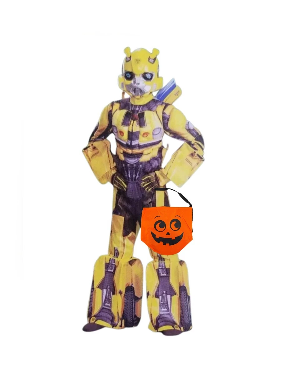 Transformers Bumblebee-conversiekostuum - Verkleedkleding Transformers Bumblebee-conversiekostuum - Verkleedkleding
