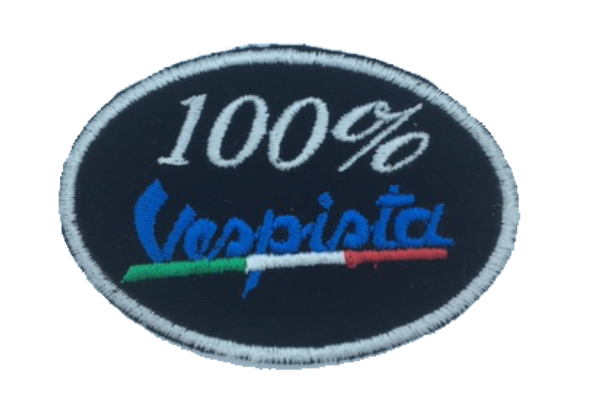 Toppa Termoadesiva Old School Per Motociclisti - 100x25 Mm - Foto 7