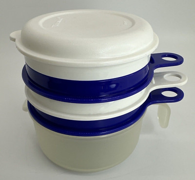 Tupperware All-in-One Juicer/Grater/Egg Separator Measuring Cup Cooks Maid VTG