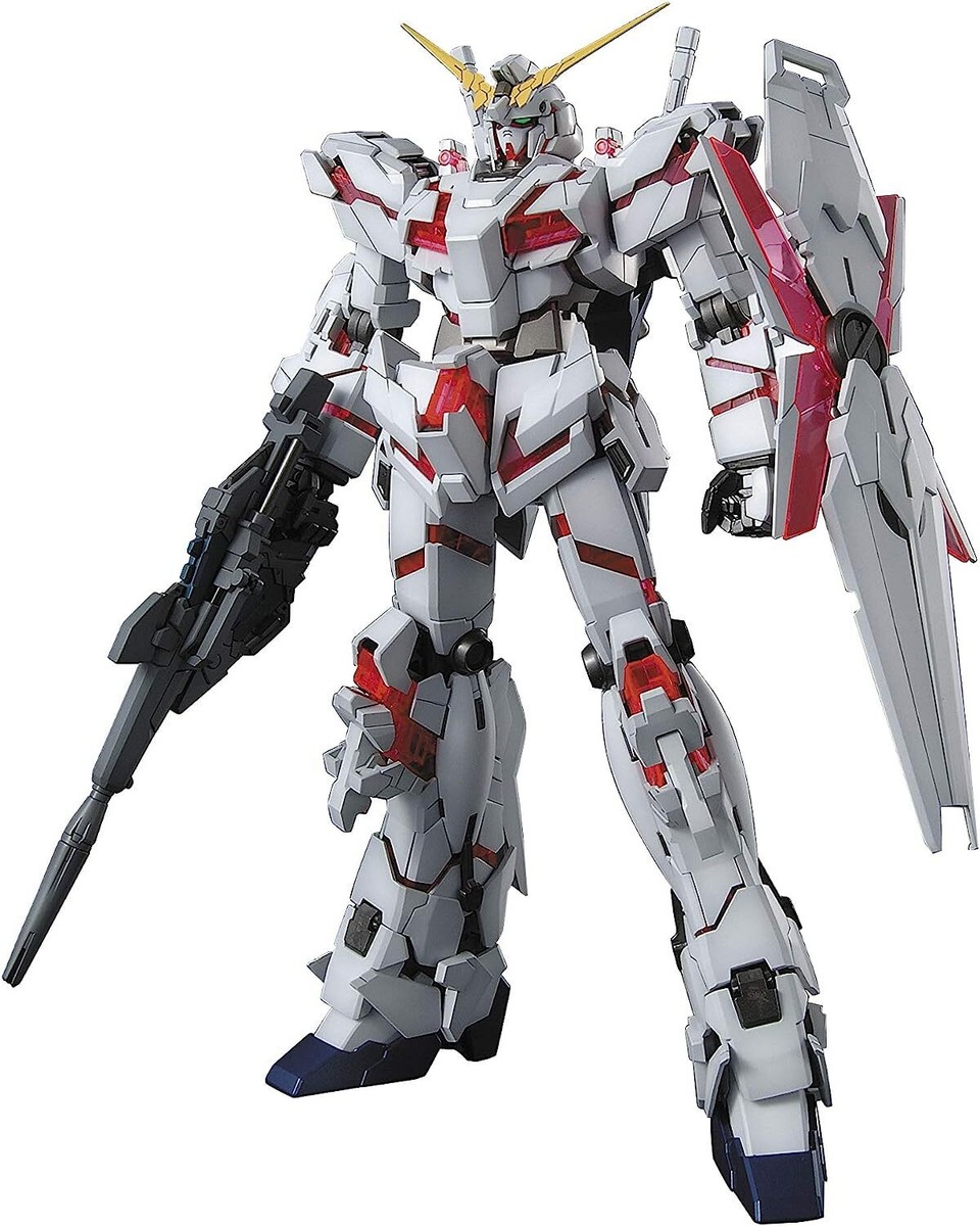 MG Mobile Suit Gundam UC Unicorn Gundam 1/100 scale colored