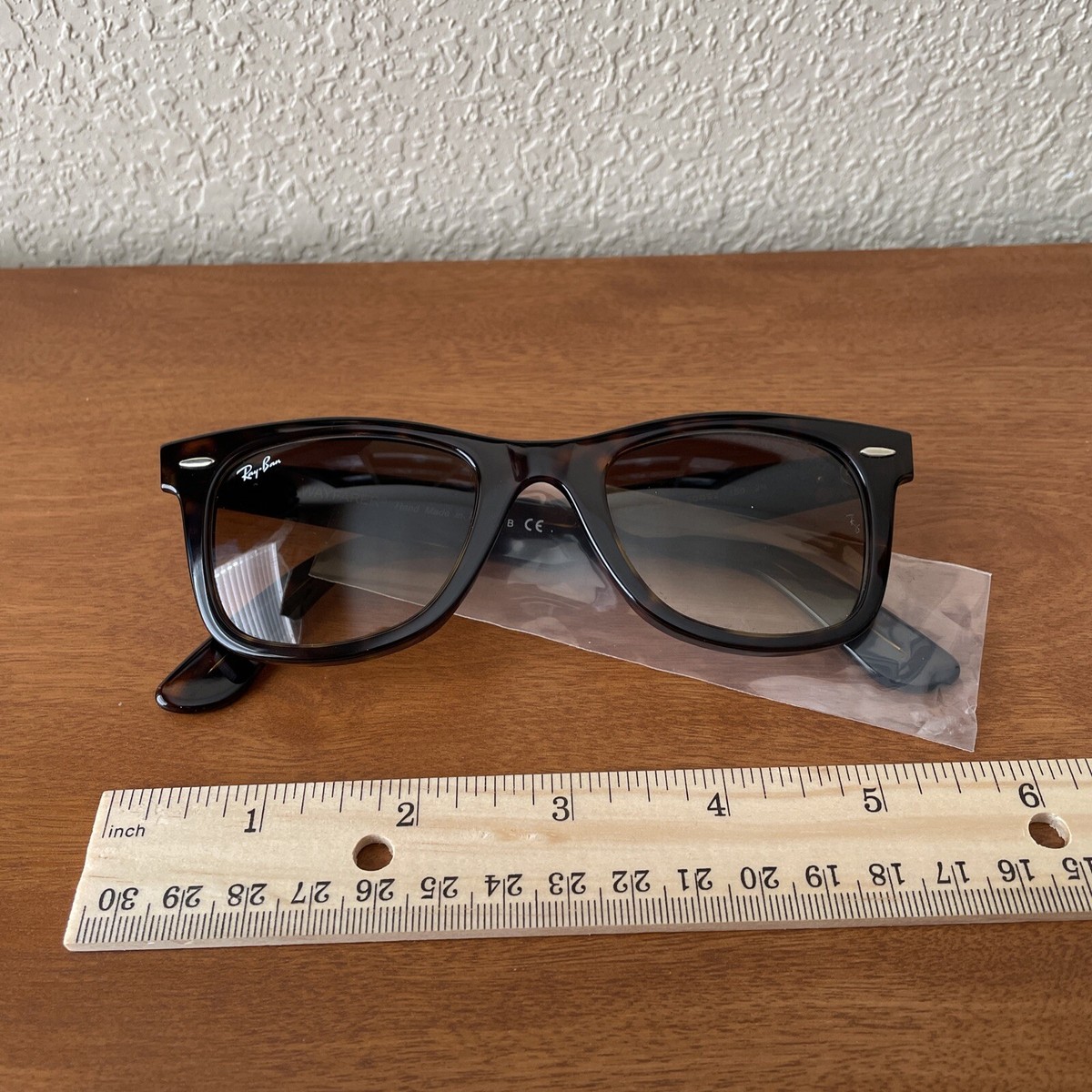 Ray-Ban RB2140 902/51 50-22 150 2N Wayfarer | eBay