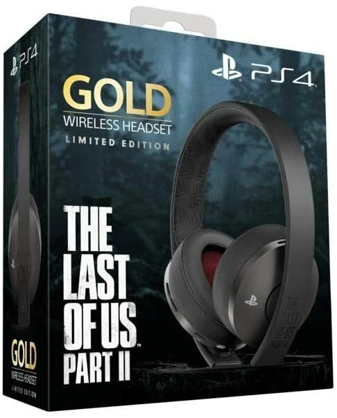 Écouteurs Uncharted The Last Of US 2 Sony PS4 Fil Casque Audio 7.1  Virtuelle Ps