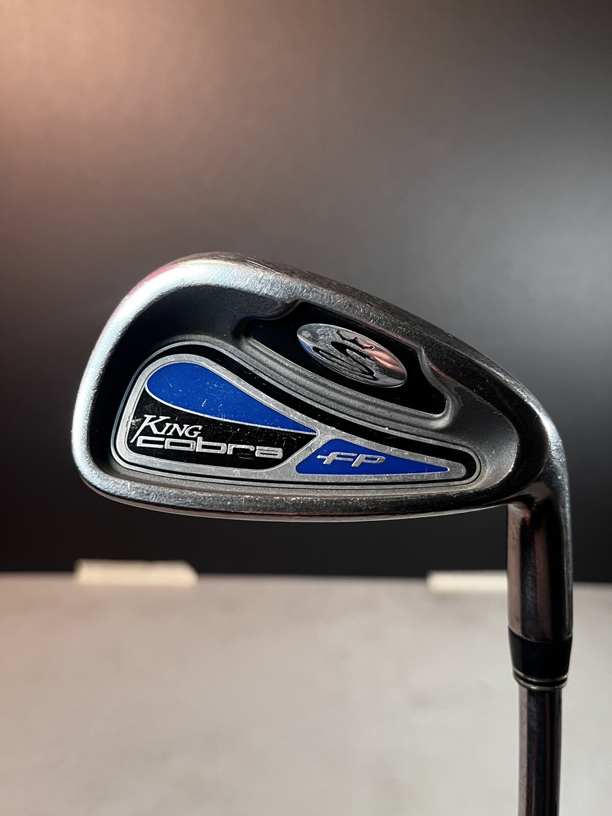 King Cobra FP Iron Set 4P + GW, SW, LW NS Pro 1030H Steel S Flex