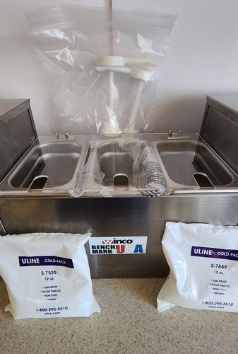 Winco 52001 Condiment Station, Dispenser - Imagen 2 de 7