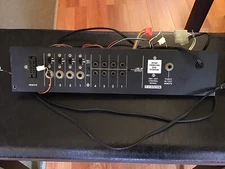 TASCAM 34B Reel to Reel 4-channel Recorder REAR PANEL ASS-LY I/O, Boards, Wires.