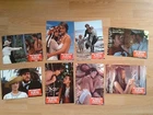 RETURN TO THE BLUE LAGOON - MILLA JOVOVICH nice  German lobby card set 1991