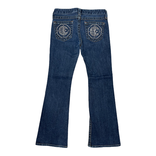 Vintage Y2K Bebe Low Rise Bootcut Jeans 
