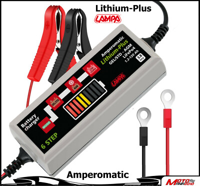 Caricabatteria Automatico 12V 1.5A Per Batterie Gel - Per Auto, Moto, Barche, Tagliaerba - Foto 10