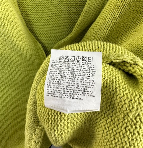 Suéter Jersey Stone Island Tejido Vintage 2004 Cremallera Completa Talla M - Imagen 10 de 12