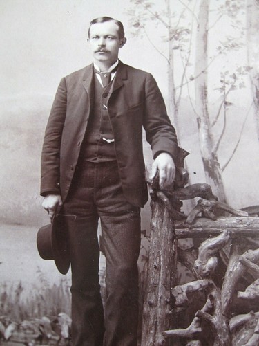 Vintage Real Morse Studio's Photo Man Standing San Francisco,Ca - Picture 5 of 6