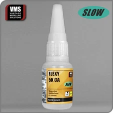 VMS #CM06-PS Flexy 5K CA Glue For Photo Etch Slow Type 20ml