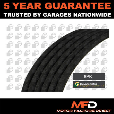 Fits BMW Z4 3 Series Renault Trafic MFD Alternator turbocompressor Belt