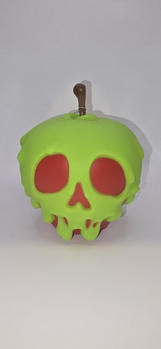 Disney Parks Halloween Snow White Poisoned Apple Tabletop Lamp Light New 2024 - 第 1/1 張圖片