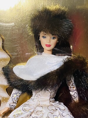 Winter Classic Brunette Special Edition Barbie Doll 2001 Mattel