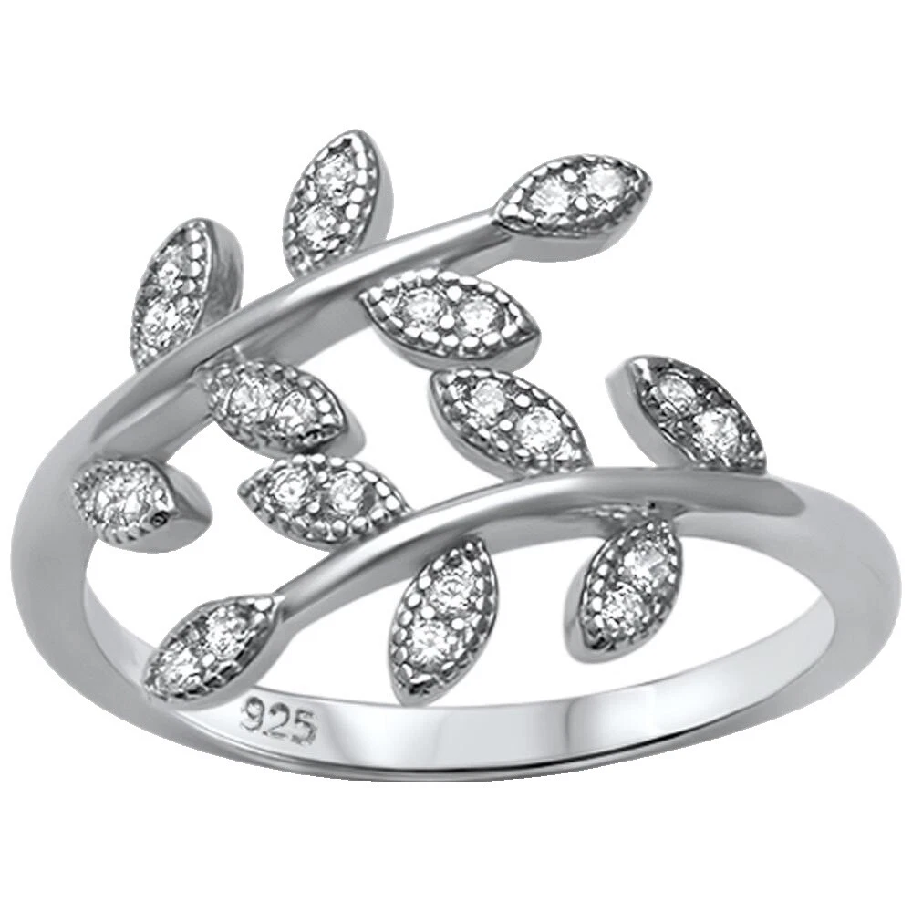 Joyería de Moda Zafiro de plumas