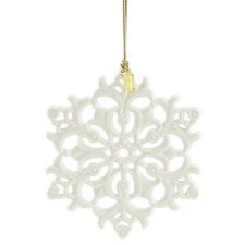 Lenox 2018 Snow Fantasies Snowflake Ornament  Annual Christmas Porcelain NEW