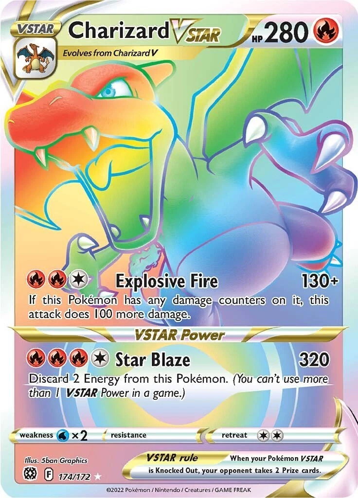 25+ Charizard VSTAR Pokémon TCG Cards for sale | Updated Oct 2026