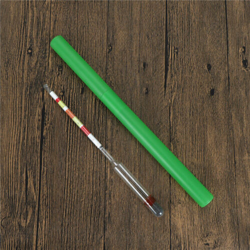3 Scale Home brew Hydrometer Wine Beer Cider Alcohol Testing Making Tester