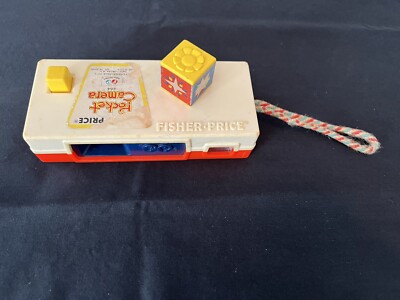VTG 1974 Fisher-Price Pocket Camera #464 Rotating Picture Cube Trip to the Zoo
