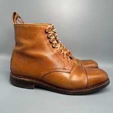 Meermin Dark Brown Calf Derby Boot - 101487 Size 7 UK for  display picture 3