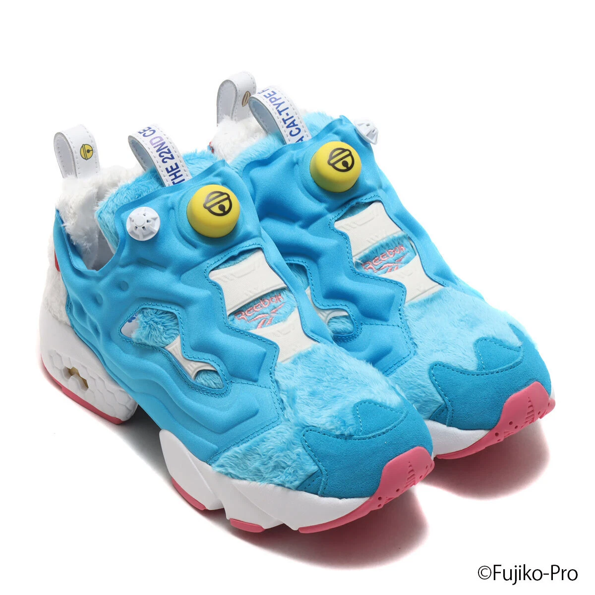 DORAEMON × atmos × REEBOK INSTAPUMP FURY OG