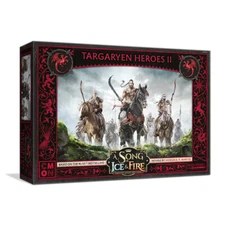 TARGARYEN HEROES 2 A Song of Ice Fire ASOIAF Miniatures CMON NIB