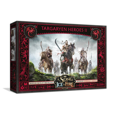 TARGARYEN HEROES 2 A Song of Ice Fire ASOIAF Miniatures CMON NIB