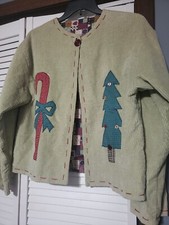 Vintage Handmade Corduroy Jacket