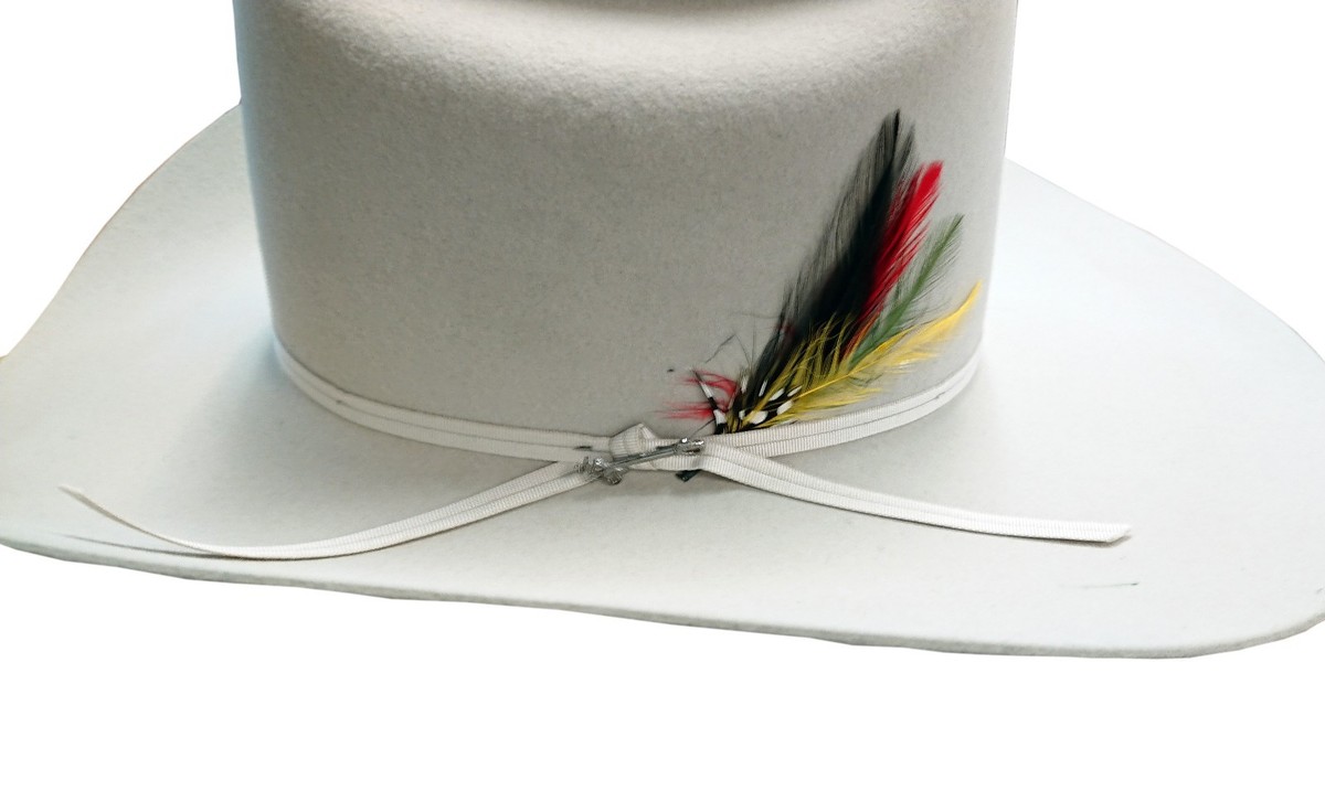 Stetson Rancher 6x Reg Fur Felt Hat Mist Grey | eBay