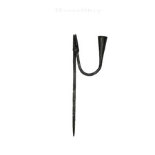 Kienspanhalter / Kerzenhalter zum Einschlagen Kerzenständer rustikal nostalgisch