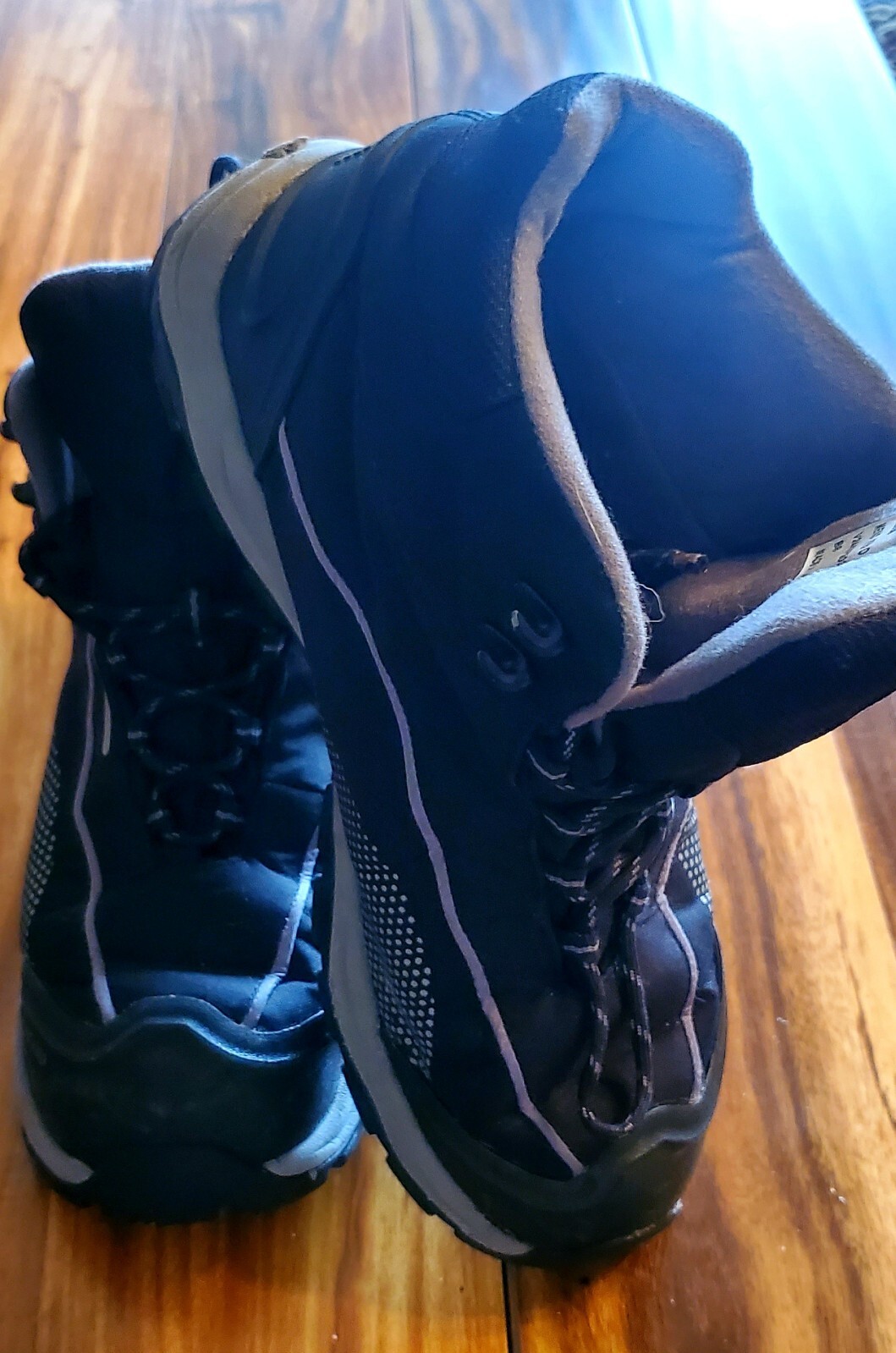 Lands End Mens Shoes Style Number 305936 Size 9.5 Gem