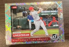 2021 Donruss Livestream Diamond #1 Mike Trout - NM/MINT