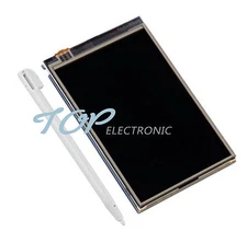 3.5" TFT LCD Touch Screen Module 320 x 480 SPI RGB Display For Raspberry Pi B B+