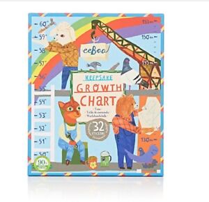 Eeboo Fireman Growth Chart