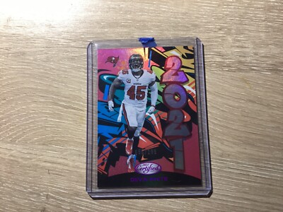 2021 Certified 2021 Mirror Pink /199 Devin White #2021-14 Buccaneers Graffiti  