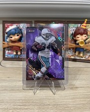2024 Topps Finest Purple X-Refractor #47 Ricky Williams #d /99 DOLPHINS