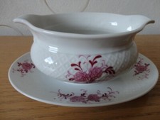 Seltmann Weiden Bavaria Annabell Sauciere Teller Saucenschale Soße Rosa Rose