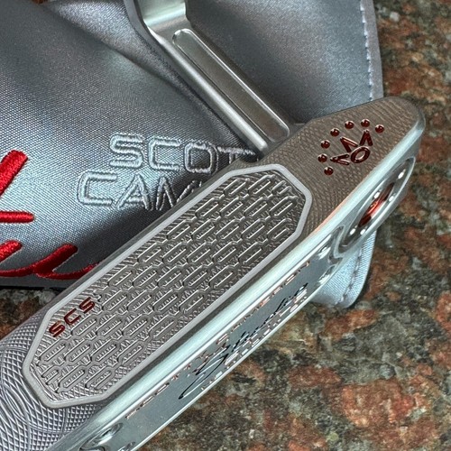 Scotty Cameron 2025 Studio Style Newport 2+ Custom Trans Orange Paint 34"/354g - Picture 5 of 10