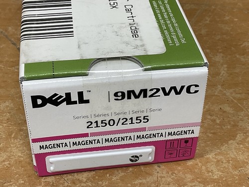 Tóner magenta Dell 9M2WC nuevo sin usar OEM cartucho de impresora láser - Imagen 2 de 3