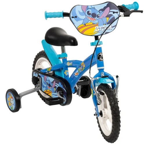 STITCH Disney Bike 12 Inch Wheel Child with Wheels Bike 3 4 5 Years - Picture 6 of 8