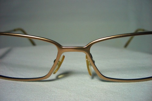 Robert La Roche, eyeglasses, square, oval, frames, women's, NOS, ultra vintage - Picture 2 of 9