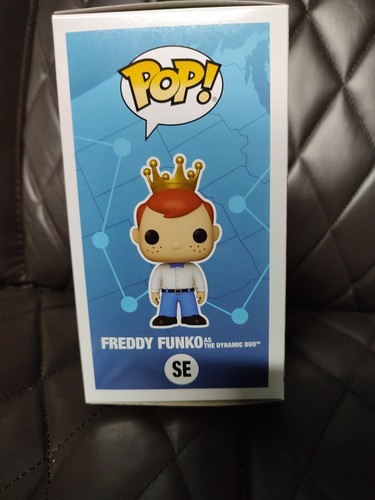 Freddy Funko as Batman Dynamic Duo MINT. Funko 25th Anniversary Fun On The Run - Picture 7 of 10