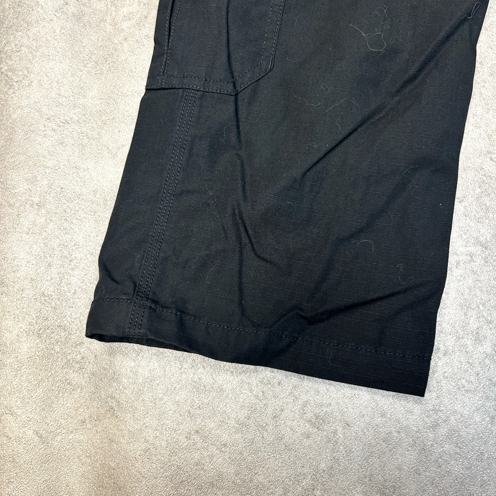 511 Tactical Cargo Trousers Womens 28" Baggy Fit Y2K Workwear Pants, Black image 8