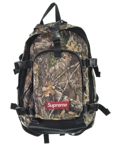 Supreme Backpacks/Rucksacks BrownxGreenxWhite etc.(Total pattern) 2200431276014 - Picture 1 of 10