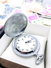   Molniya Black grouse 3602 Ch2Z USSR Soviet Molnija Pocket watch Service   