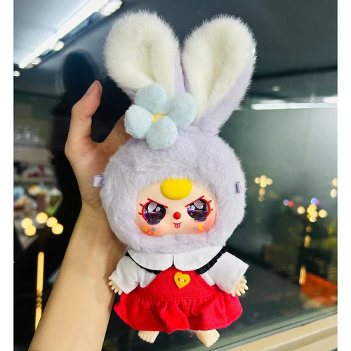 Baby Three Macaron Bunny Serie Blindbox Figur Plüschtier versiegelt neu Geschenk - Bild 7 von 13