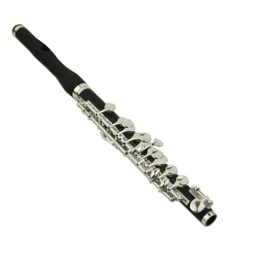 Piccolo Long Key Hot Sale - Key of C Piccolo Instruments with Wooden Case Cleaning Rod ...