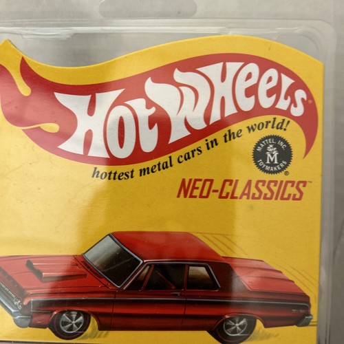 Hot Wheels RLC Neo-Classics - Series 13 - '64 Dodge 330 #952/3000 - Picture 4 of 6